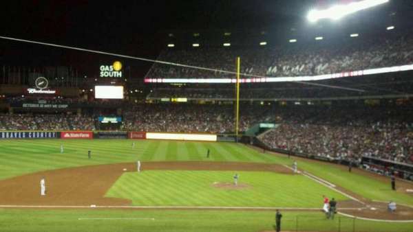 Turner Field, section: 212, row: 5, seat: 6
