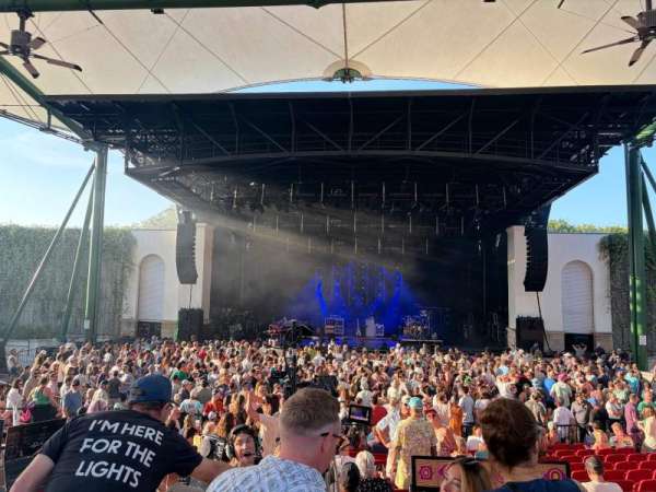 St. Augustine Amphitheatre, section: 202, row: P, seat: 117