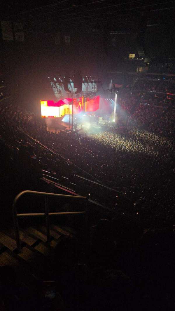 Kia Center, section: 222, row: 5, seat: 3