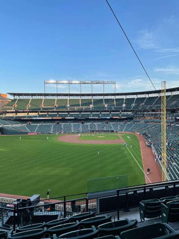 Oriole park at Camden yards, section: 280, row: 6, seat: 2
