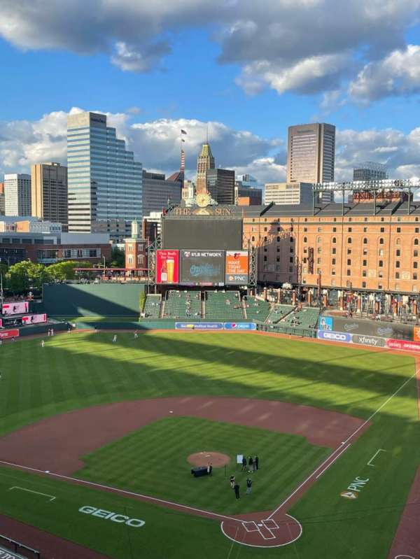 Oriole Park at Camden Yards, section: 342, row: 17, seat: 7
