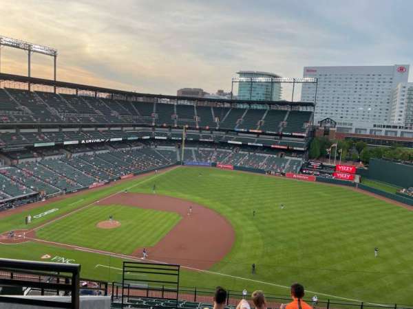 Oriole Park at Camden Yards, section: 316, row: 14, seat: 18