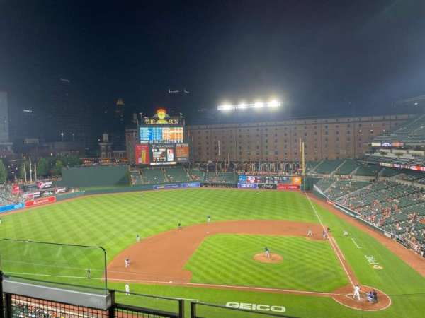 Oriole Park at Camden Yards, section: 350, row: 3, seat: 7