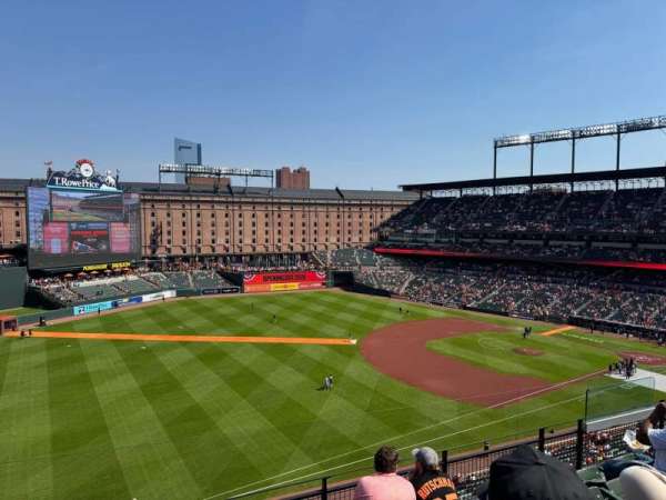 Oriole Park at Camden Yards, section: 366, row: 5, seat: 9