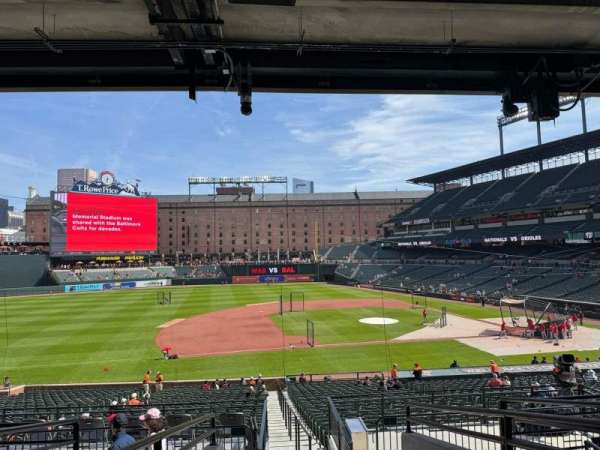 Oriole Park at Camden Yards, section: 53, row: 6, seat: 23