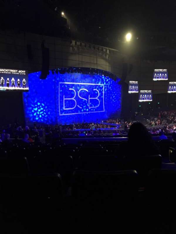 PH Live, section: 208, row: M, seat: 2