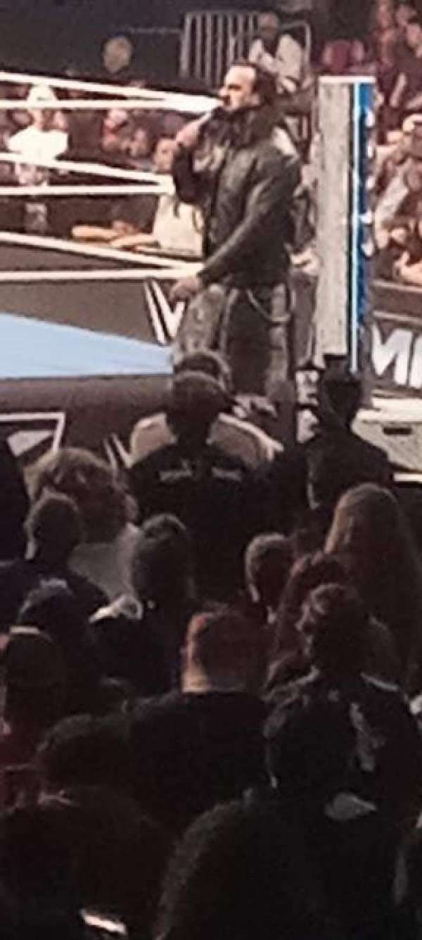 Spectrum Center, section: 102, row: L, seat: 1