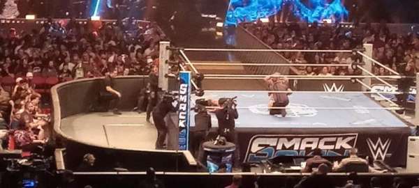 Lenovo Center, section: 127, row: V, seat: 11