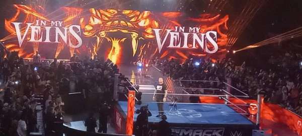 Lenovo Center, section: 127, row: V, seat: 11