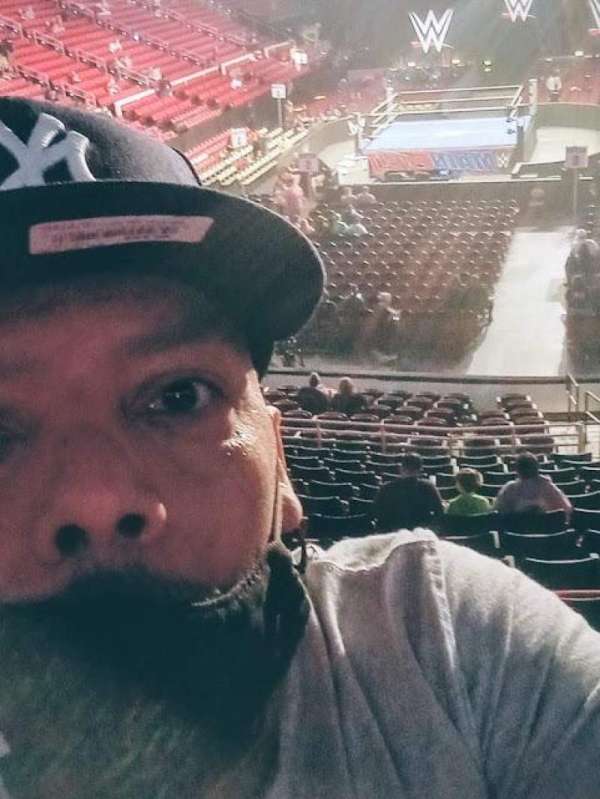 Lenovo Center, section: 127, row: V, seat: 11