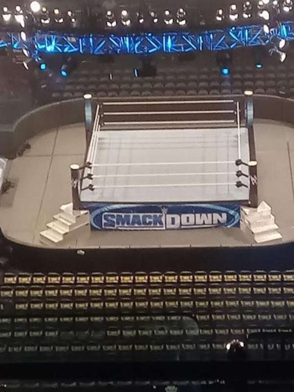 Spectrum Center, section: 225, row: K, seat: 20