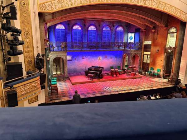 Gerald Schoenfeld Theatre, section: Mezzanine L, row: A, seat: 5