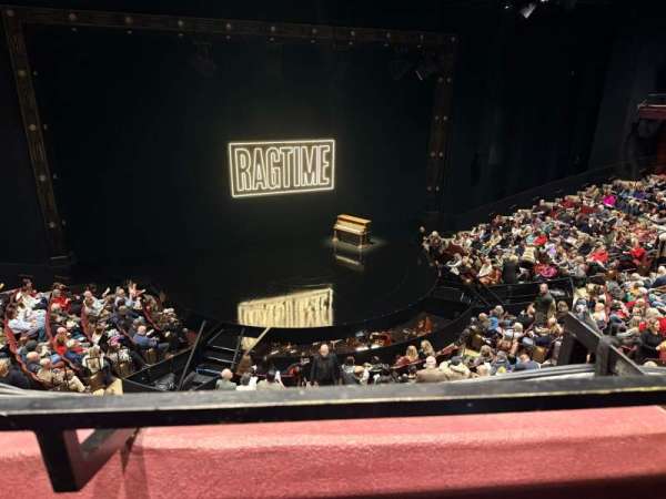 Vivian Beaumont Theater, section: Loge LC, row: A, seat: 203