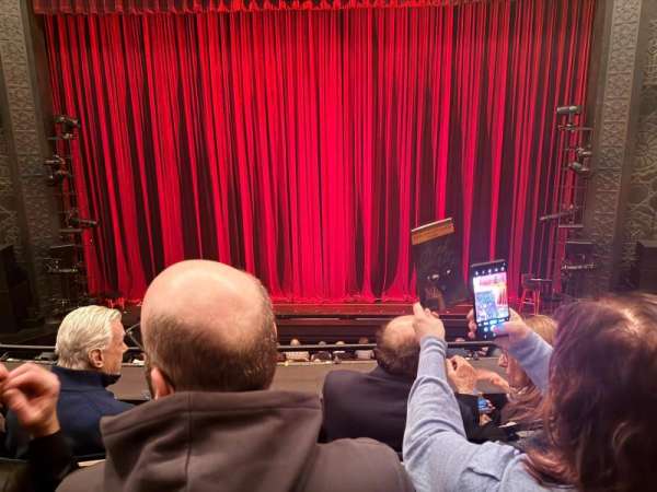 Mainstage at the New York City Center, section: Grand Tier R, row: C, seat: 115