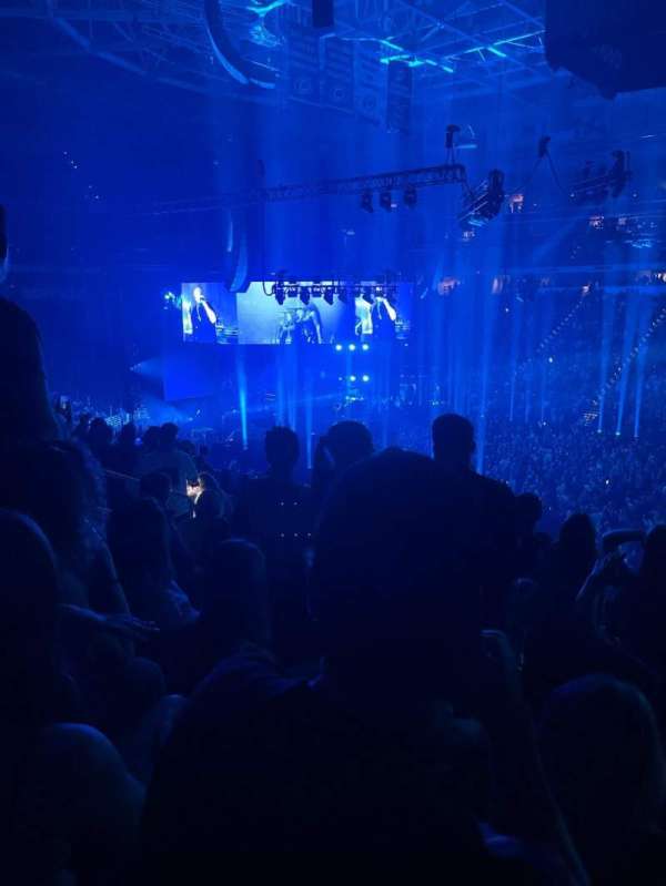Lenovo Center, section: 103, row: XX, seat: 5