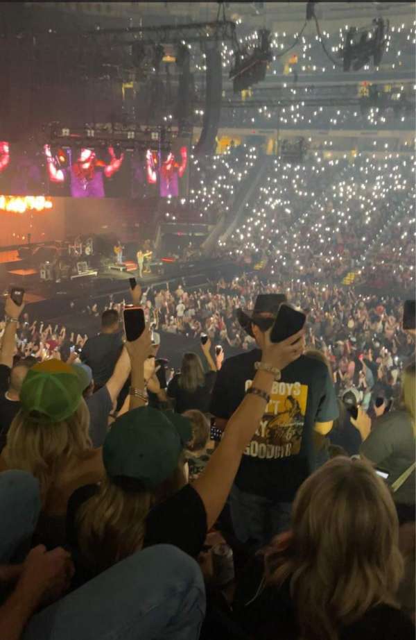 Lenovo Center, section: 103, row: XX, seat: 6
