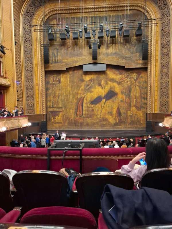 Théâtre du Châtelet, section: Corbeille, row: C, seat: 2