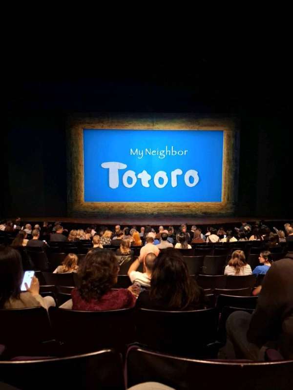 Gillian Lynne Theatre, section: Stalls, row: N, seat: 44