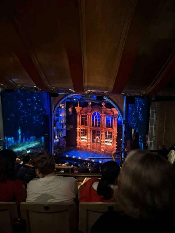 Savoy Theatre, section: Dress Circle, row: J, seat: 2