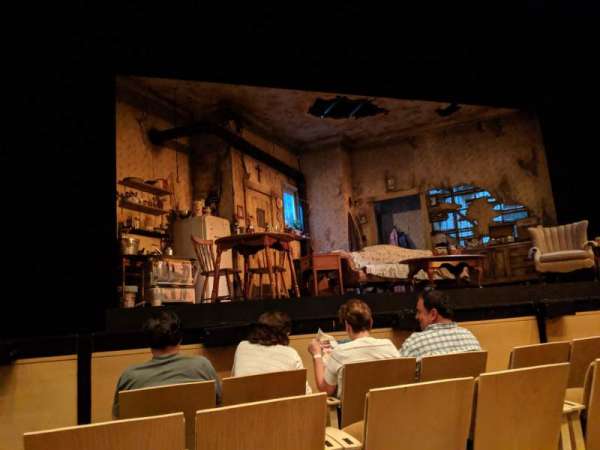 Williamstown Theatre Festival, section: Orchestra, row: C, seat: 113