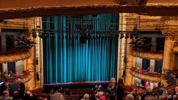 Emerson Colonial Theatre, section: Dress Circle LC, row: J, seat: 109