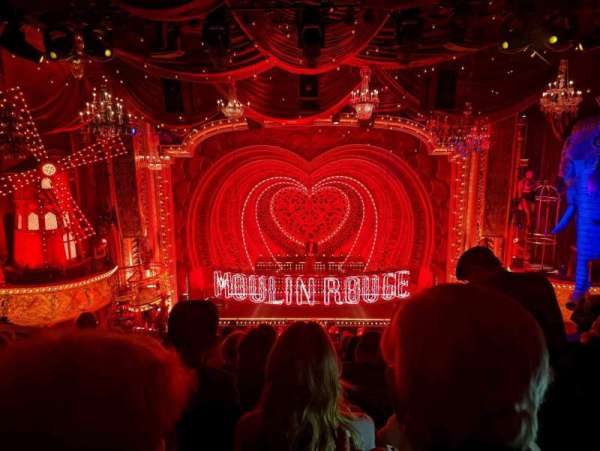 Al Hirschfeld Theatre, section: Mezzanine R, row: g, seat: 6