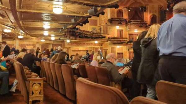 Winter Garden Theatre, section: Orchestra R, row: T, seat: 6