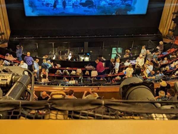St. James Theatre, section: Balcony C, row: A, seat: 110