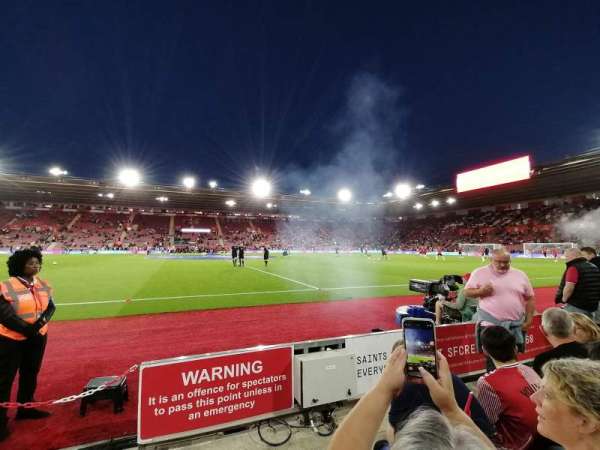 St Mary's Stadium, section: 31, row: C, seat: 806