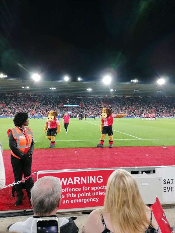 St Mary's Stadium, section: 31, row: C