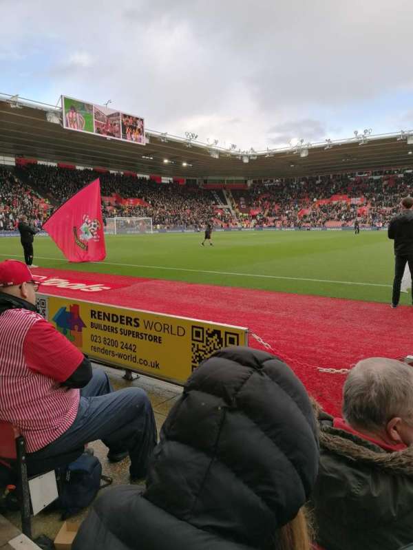 St Mary's Stadium, section: 31, row: C, seat: 806