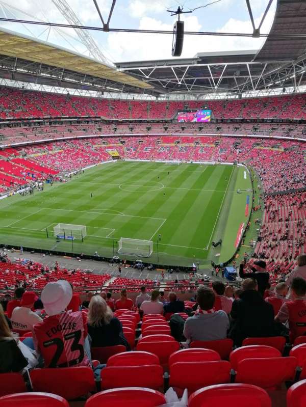 Wembley Stadium, section: 536, row: 13, seat: 304