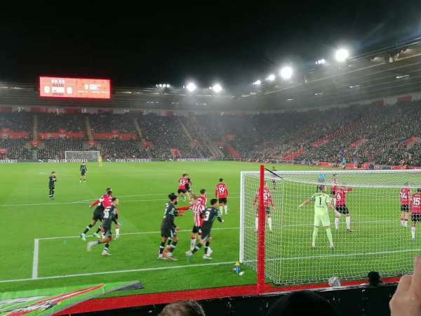 St Mary's Stadium, section: 43, row: G, seat: 1131