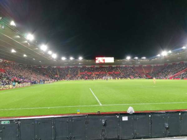 St Mary's Stadium, section: 44, row: D, seat: 1156