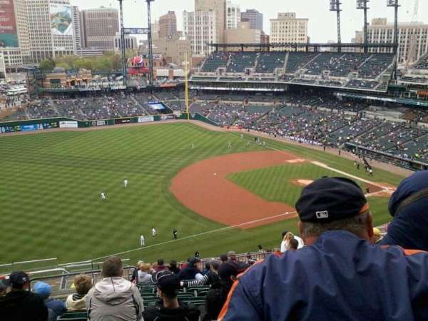 Comerica Park, section: 337, row: 12, seat: 8
