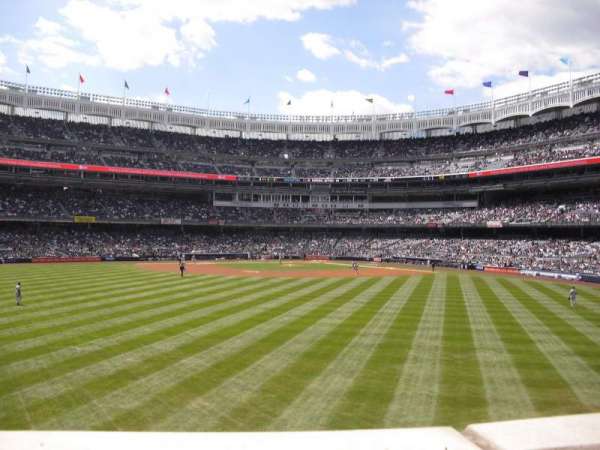 Yankee Stadium, section: 238, row: 1, seat: 23