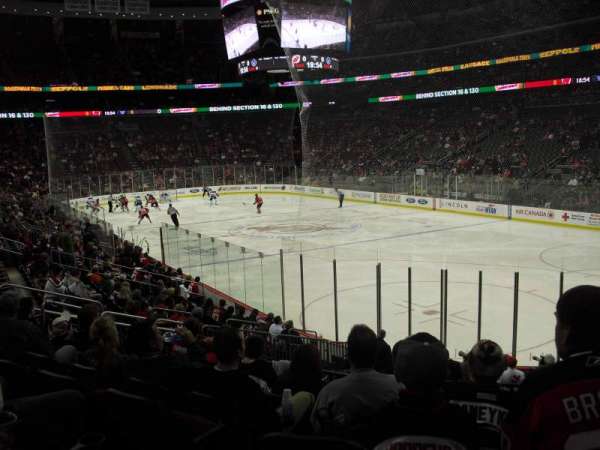 Prudential Center, section: 11, row: 15, seat: 2