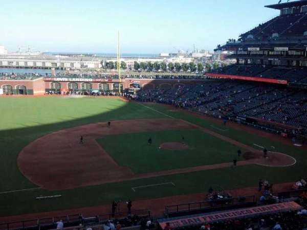 Oracle Park, section: Suite 45, row: A, seat: 1