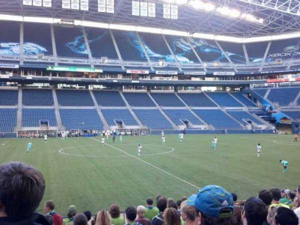 Lumen Field, section: 110, row: N, seat: 9
