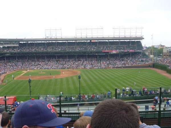 Wrigley Field, section: Ivy League Baseball Club, row: GA