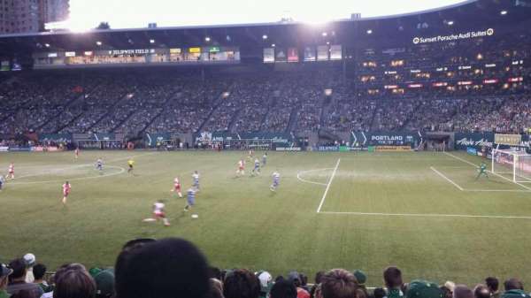 Providence Park, section: 99, row: M, seat: 16