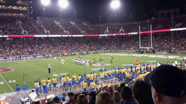 Stanford Stadium, section: 133, row: P, seat: 12