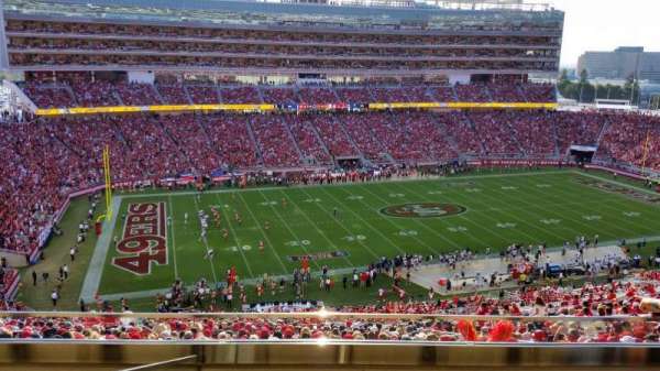 Levi's Stadium, section: OC20, row: 2, seat: 17