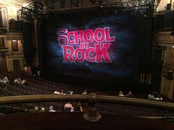 Winter Garden Theatre, section: Mezzanine R, row: A, seat: 4