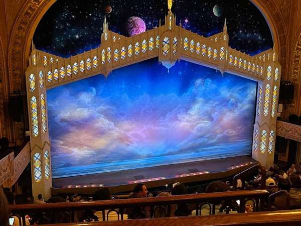 Eugene O'Neill Theatre, section: Mezzanine L, row: F, seat: 25