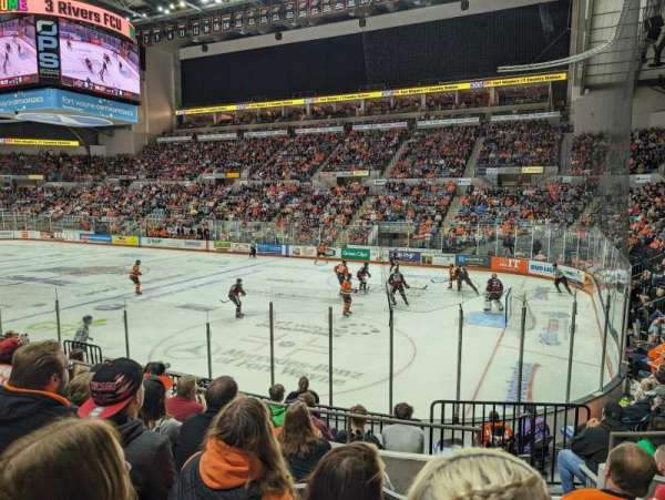 Allen County War Memorial Coliseum, section: 209, row: 10, seat: 3