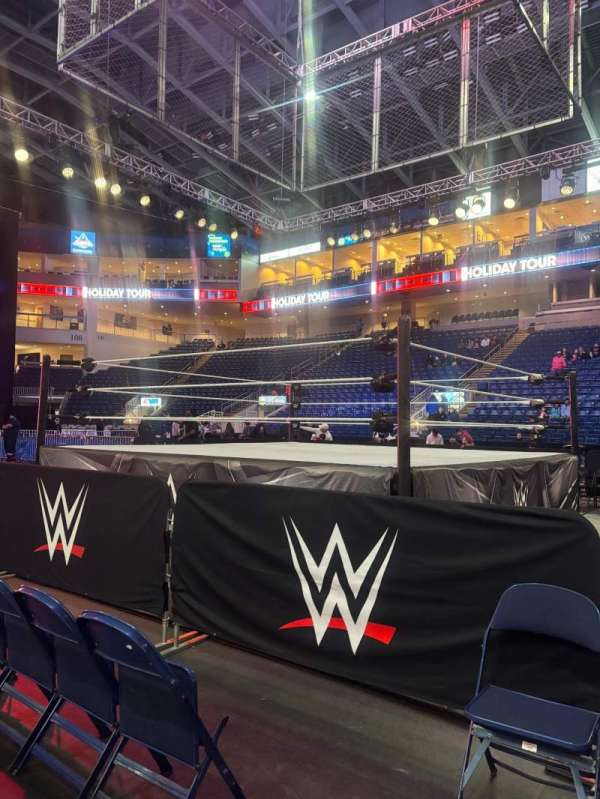 Total Mortgage Arena, section: Floor 3, row: A, seat: 7