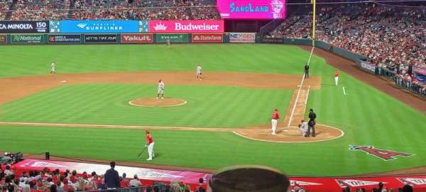 Angel Stadium, section: 213, row: WC, seat: 12