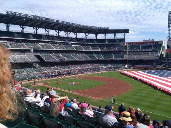 Truist Park, section: 215, row: 11, seat: 1