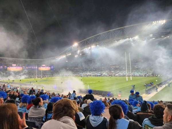 Accor Stadium, section: 113, row: 22, seat: 13
